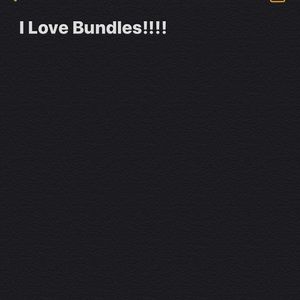 Bundles